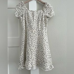 Loft Skater dress with Bow back